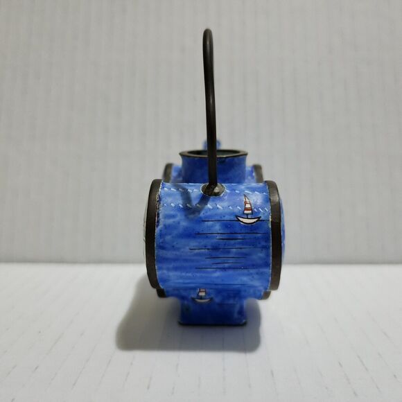 Empress Arts Miniature Metal Enamel Teapot Chair Guitar Table Balcony Ocean - Picture 2 of 9